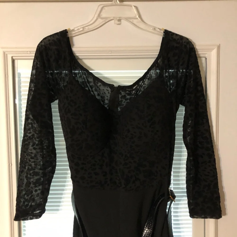 NWT Fashion Nova jumpsuit